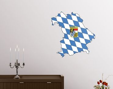 Wall sticker - No.AC103 Bavaria