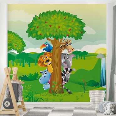 Wallpaper - No.BF1 Jungle Animals
