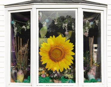 Window sticker - Sunflowerblossom