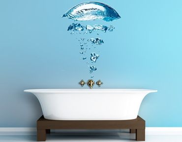 Wall sticker - No.596 Water Jellyfish