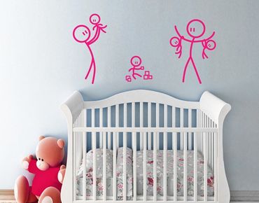 Wall sticker - No.IF5 Family Bliss