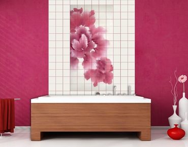 Tile sticker - Artistic Flora I