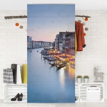 Room divider - Evening On The Grand Canal In Venice