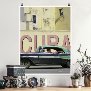 Poster - Show me Cuba