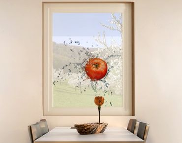 Window decoration - Fresh Tomato