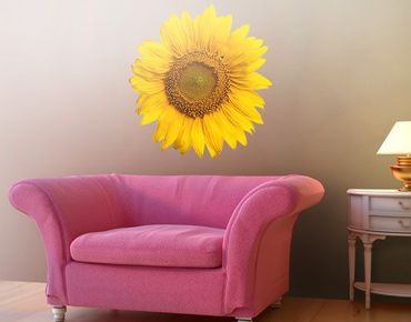 Wall sticker - No.498 Sunflowerblossom