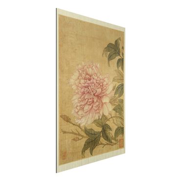 Print on aluminium - Yun Shouping - Chrysanthemum