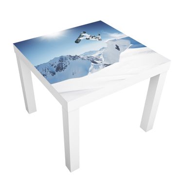 Adhesive film for furniture IKEA - Lack side table - Flying Snowboarder