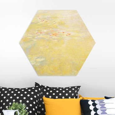 Forex hexagon - Claude Monet - The Water Lily Pond