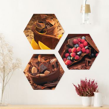 Forex hexagon - Chocolate With Fruit And Almonds