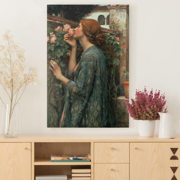 Canvas print - John William Waterhouse - The Soul Of The Rose