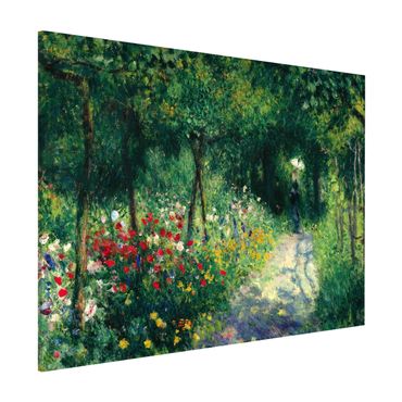 Magnetic memo board - Auguste Renoir - Women In A Garden