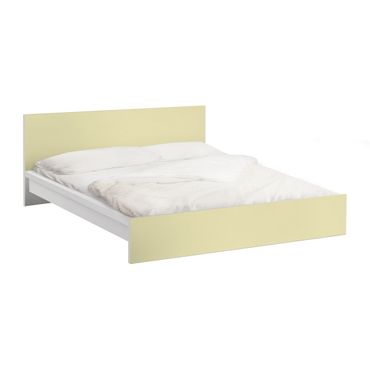 Adhesive film for furniture IKEA - Malm bed 180x200cm - Colour Crème