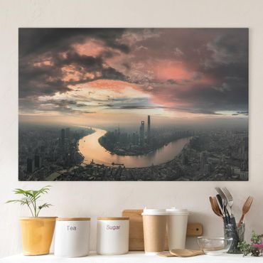 Print on canvas - Shanghai Morning