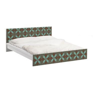 Adhesive film for furniture IKEA - Malm bed 180x200cm - Moroccan Ornament