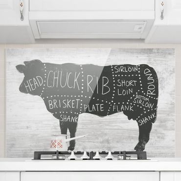 Splashback - Butcher Board - Beef