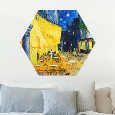 Forex hexagon - Vincent van Gogh - Café Terrace at Night
