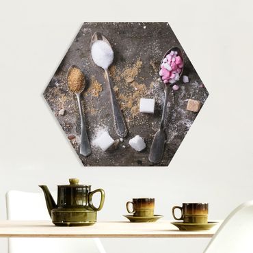 Forex hexagon - Vintage Spoon With Sugar
