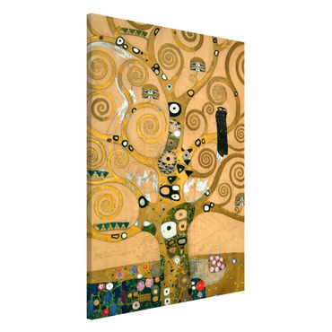 Magnetic memo board - Gustav Klimt - The Tree of Life