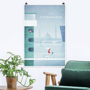 Poster - Travel Poster - Copenhagen