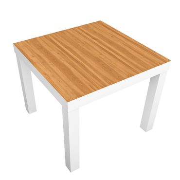 Adhesive film for furniture IKEA - Lack side table - Lemon