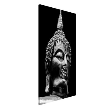 Magnetic memo board - Buddha Statue Face