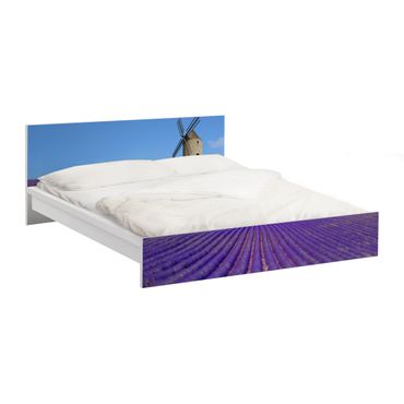 Adhesive film for furniture IKEA - Malm bed 180x200cm - Lavender Scent In The Provence