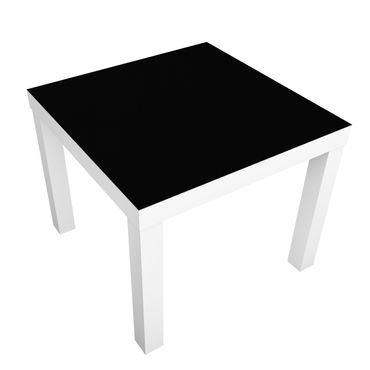 Adhesive film for furniture IKEA - Lack side table - Colour Black