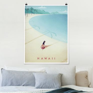 Poster - Travel Poster - Hawaii