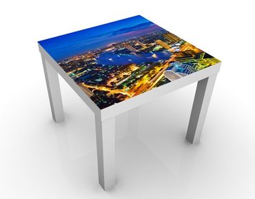 Side table design - Bangkok Skyline