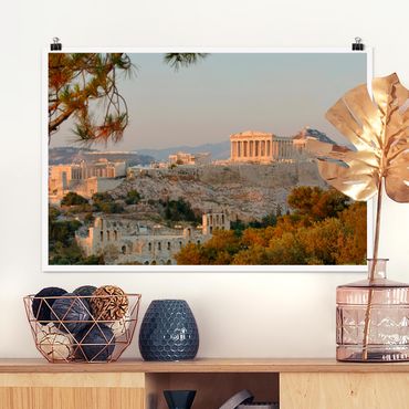 Poster - Acropolis