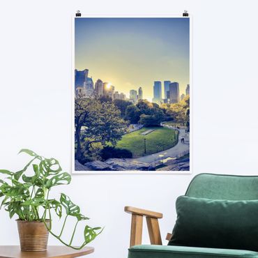 Poster - Peaceful Central Park
