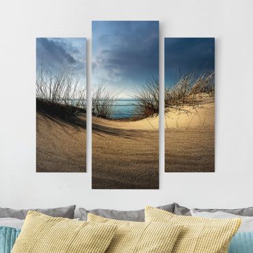 Print on canvas 3 parts - Sand Dune