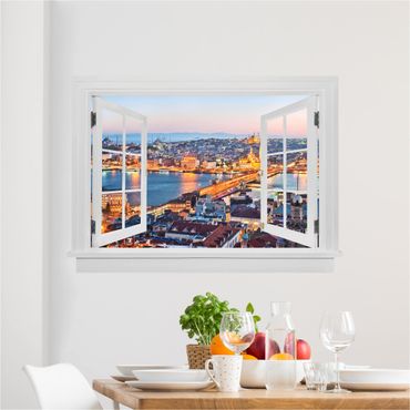 Wall sticker - Open Window Istanbul