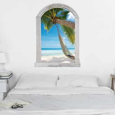 Wall sticker - Stone Arch Relaxing Day