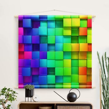 Tapestry - 3D Cubes