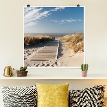 Poster - Baltic Sea Beach