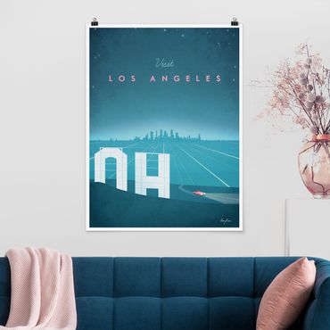 Poster - Travel Poster - Los Angeles