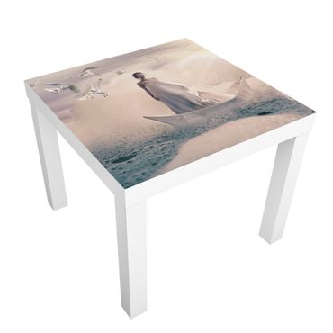 Adhesive film for furniture IKEA - Lack side table - Eternal Journey