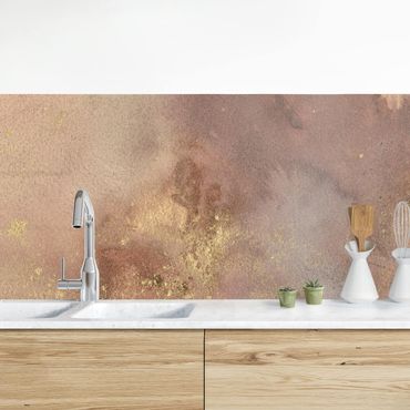 Kitchen wall cladding - Dreaming In the Sky I