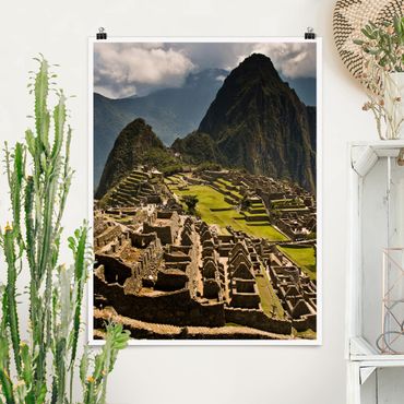 Poster nature & landscape - Machu Picchu