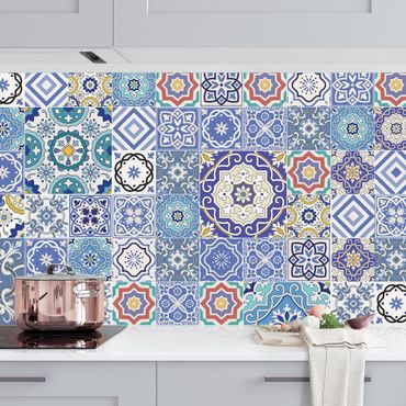 Kitchen wall cladding - Backsplash - Elaborate Portoguese Tiles