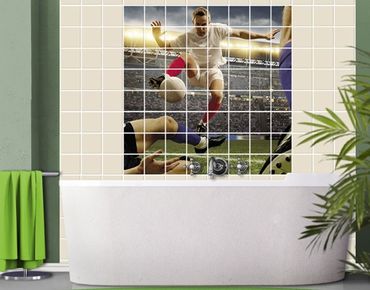 Tile sticker - Football Tactics