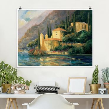 Poster - Italian Countryside - Country House