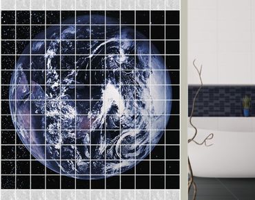 Tile sticker - Planet Earth