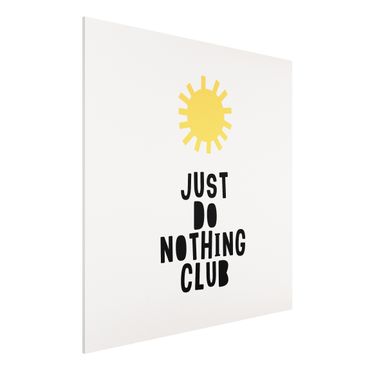 Print on forex - Do Nothing Club Yellow