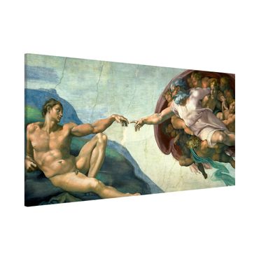 Magnetic memo board - Michelangelo - The Sistine Chapel: The Creation Of Adam