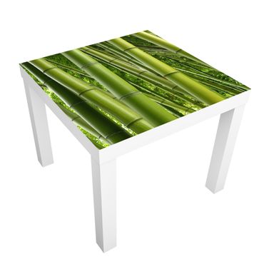 Adhesive film for furniture IKEA - Lack side table - Bamboo Trees