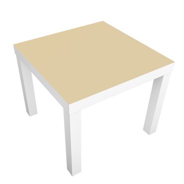 Adhesive film for furniture IKEA - Lack side table - Colour Light Brown