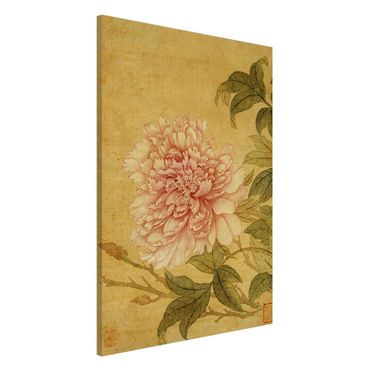 Magnetic memo board - Yun Shouping - Chrysanthemum